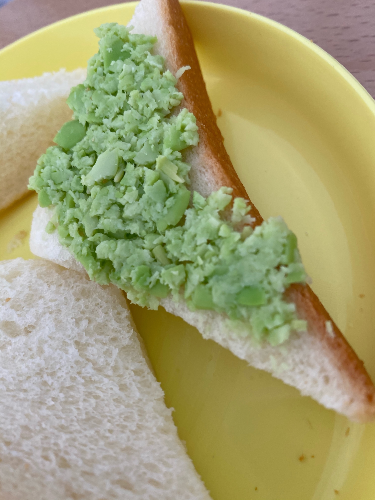 幼児食⭐ずんだトースト