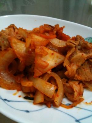 簡単♪ブタキムチ☆