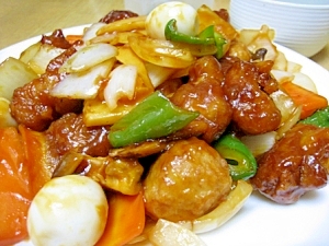 給食の味 酢豚 レシピ 作り方 By さりょ0472 楽天レシピ