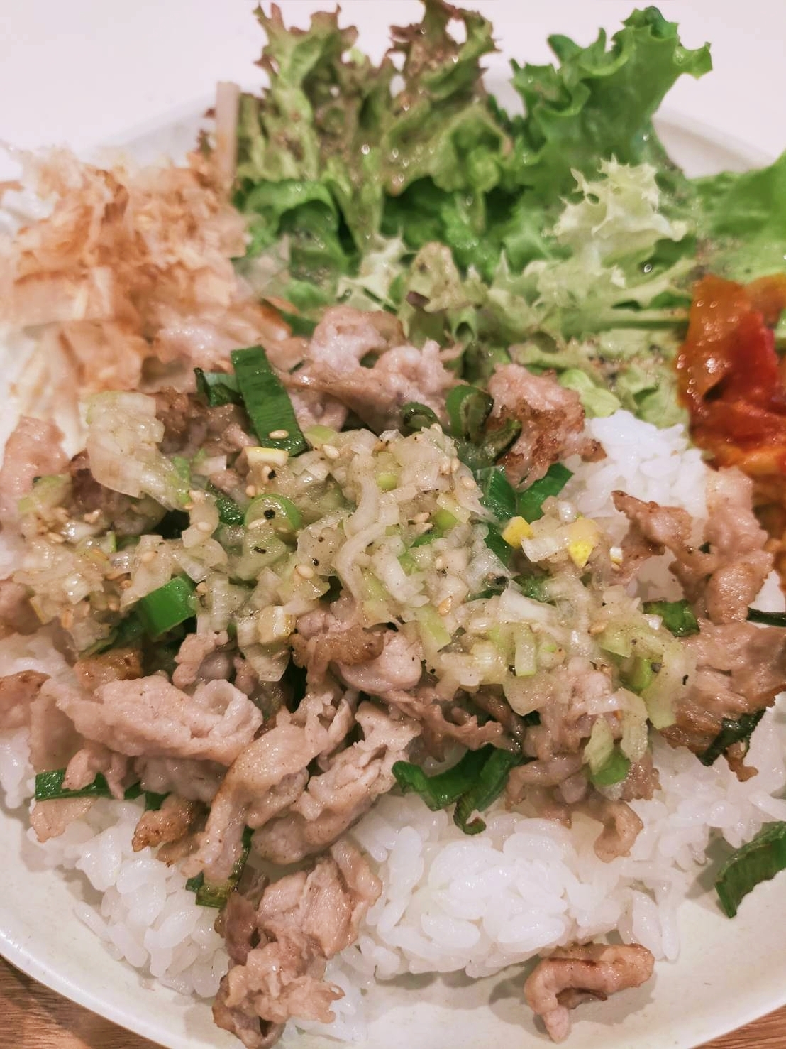 豚肉のネギ塩レモン焼き