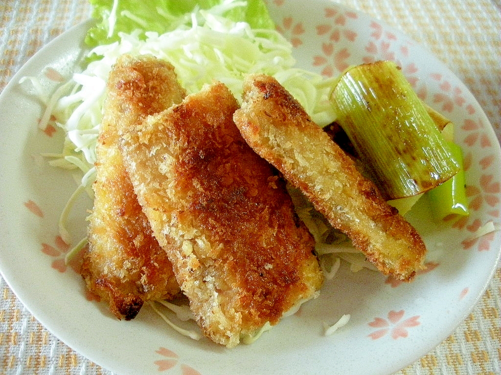 簡単お弁当！おつまみにも！！☆さんまのフライ☆