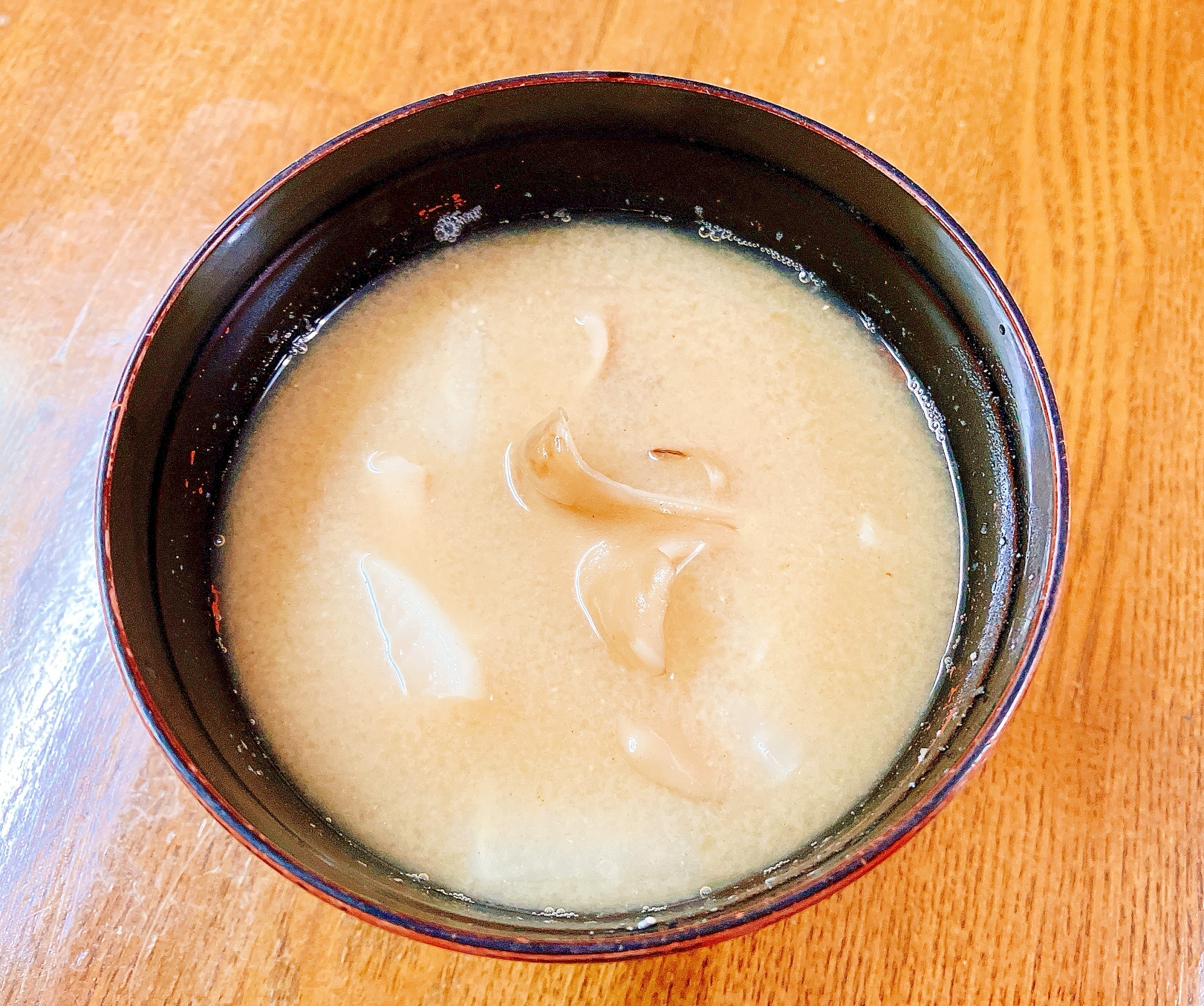 大根と舞茸の味噌汁