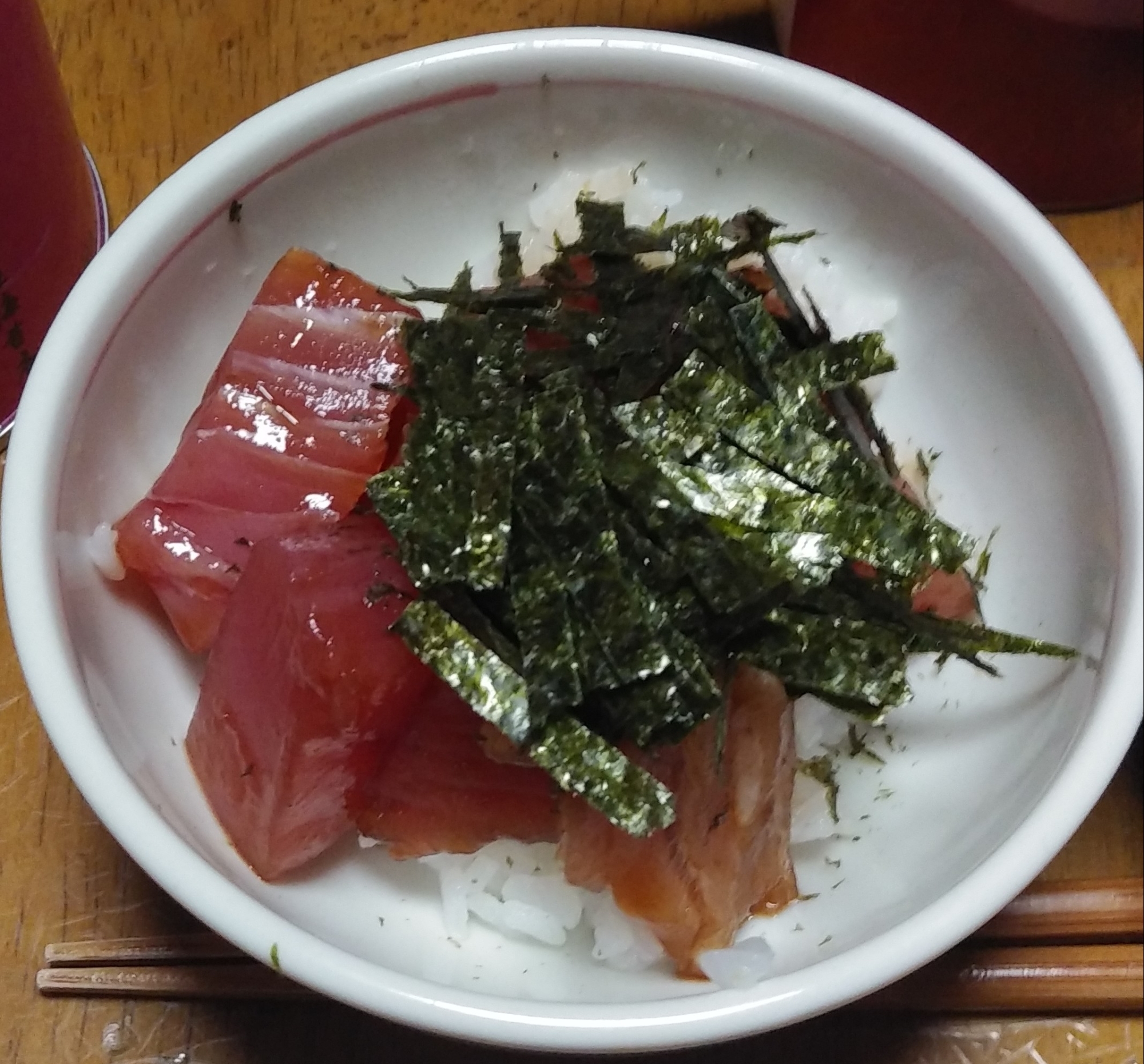 鉄火丼
