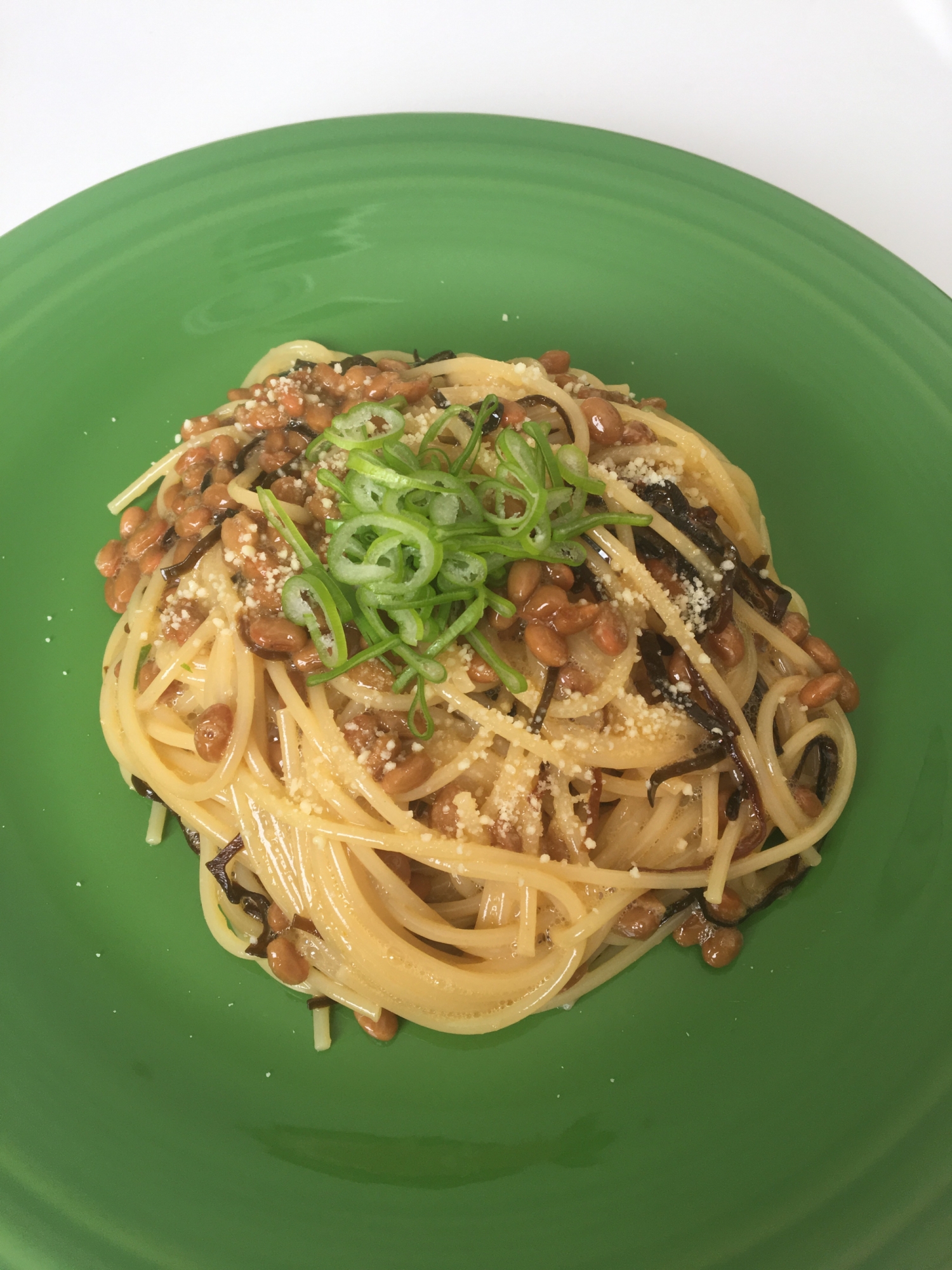 簡単だけど♪激ウマな納豆スパゲティ♪