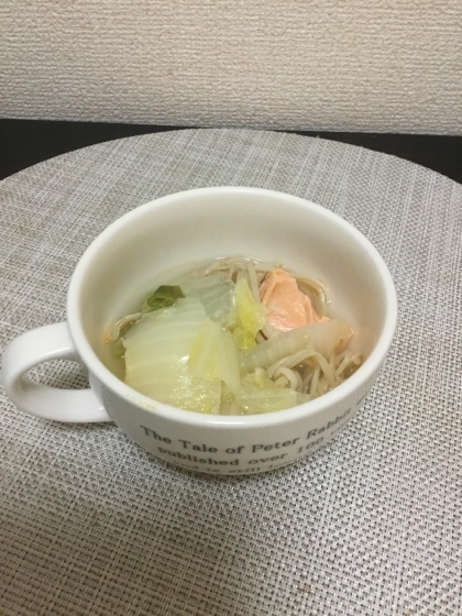 お野菜美味しくいただけますね♡
ごちそうさま〜♡