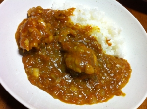 短時間で本格的なチキンカレー☆