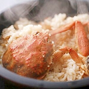 セコ飯 カニの炊き込みご飯in香住 レシピ 作り方 By 民宿 美味し宿かどや 楽天レシピ
