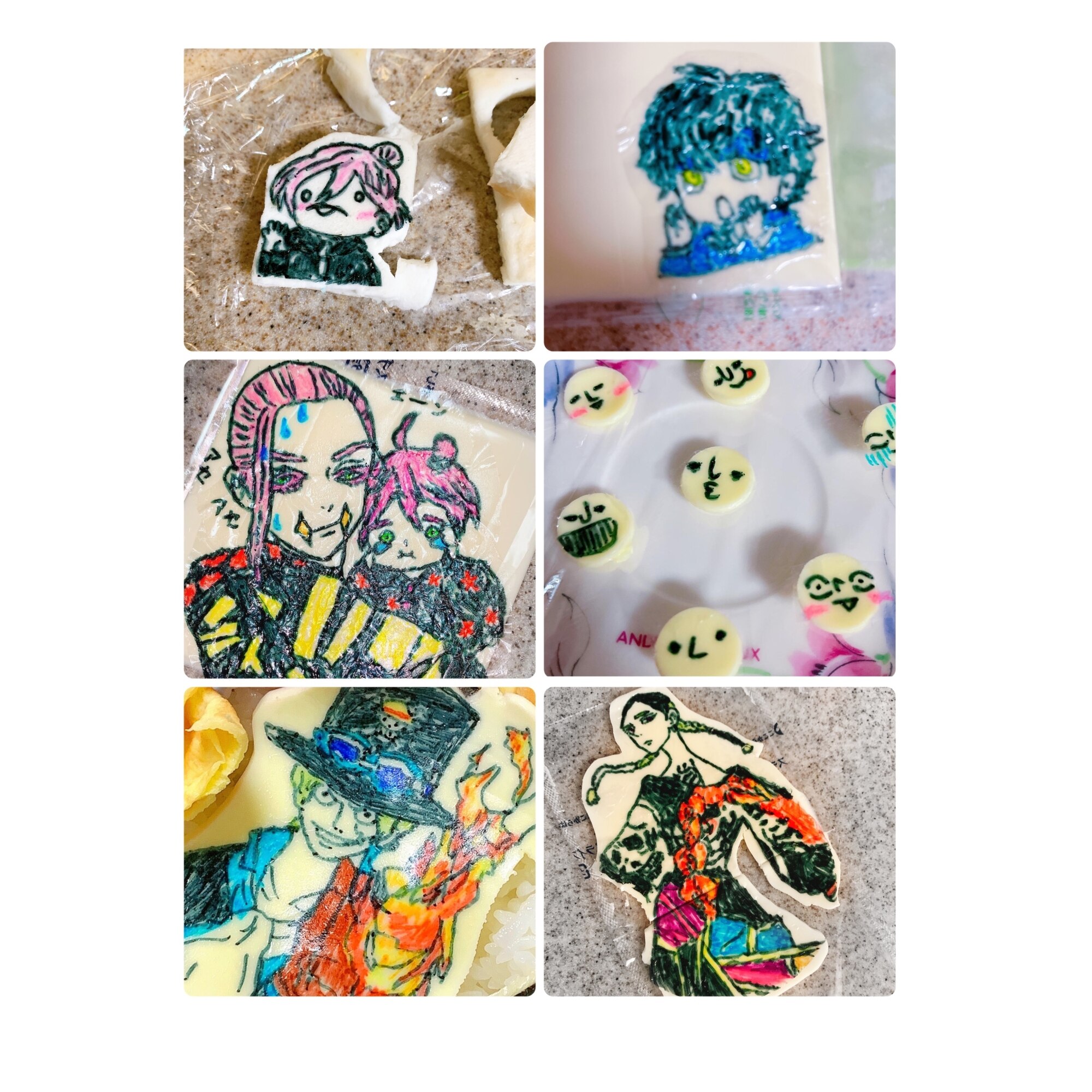 娘弁当 推し弁xキャラ弁などにinオブアート レシピ 作り方 By 95l ᵕ ˊ 楽天レシピ