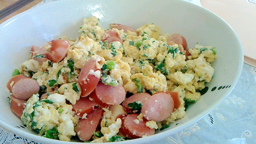 セロリチャンプルー