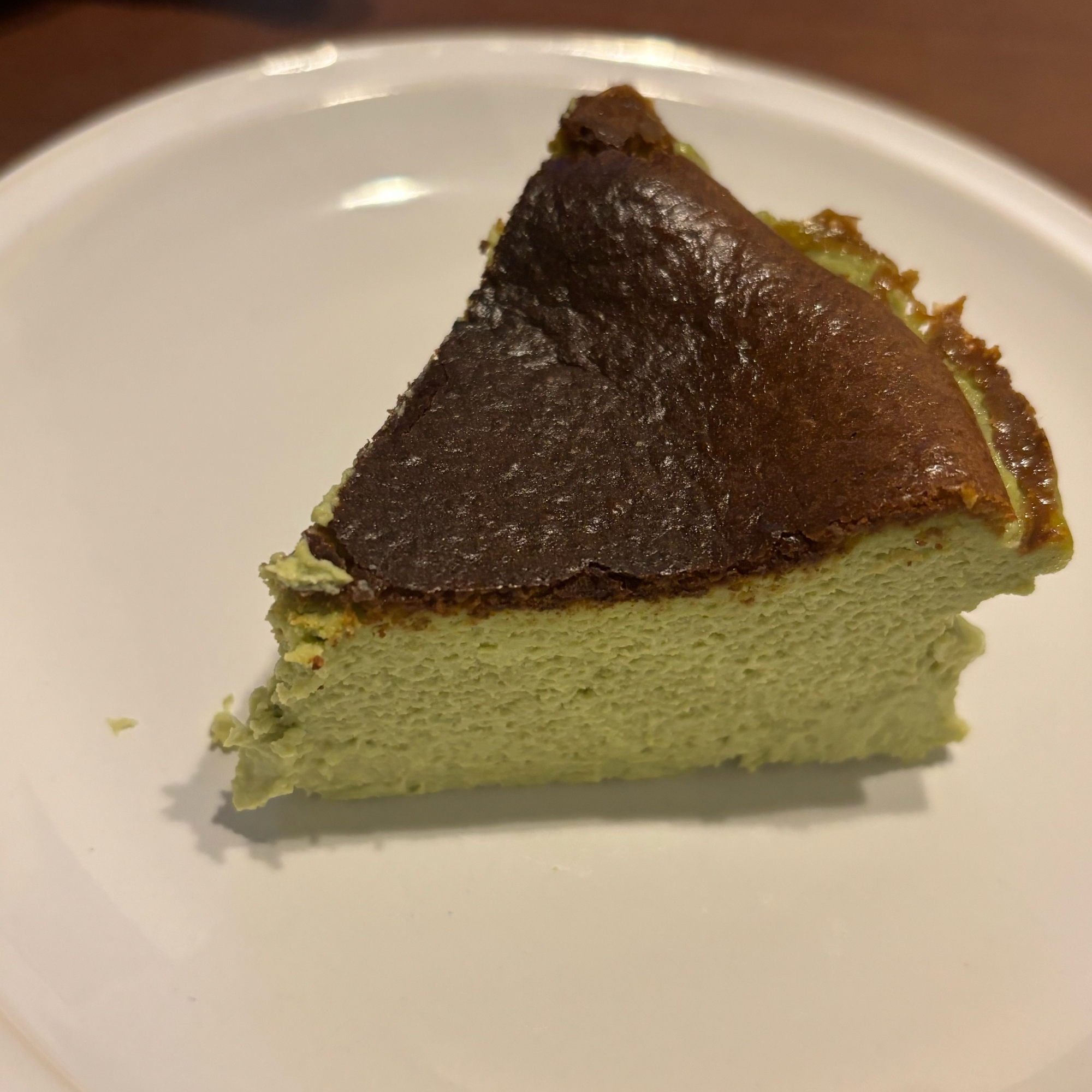 絶対ダマにならない！抹茶チーズケーキ