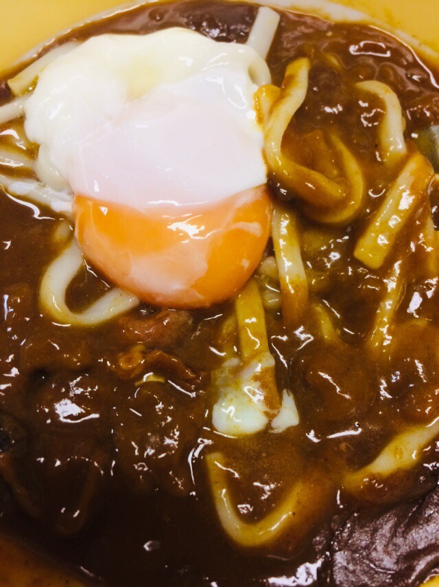 市販のカレーを使ったカレーうどん