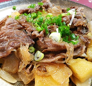 春雨肉じゃが