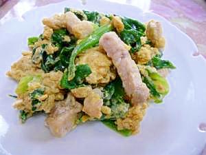 レタスと豚肉の卵とじ レシピ 作り方 By 手作り大好き さくら 楽天レシピ