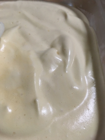 植物性ホイップでつくるバニラアイスクリーム