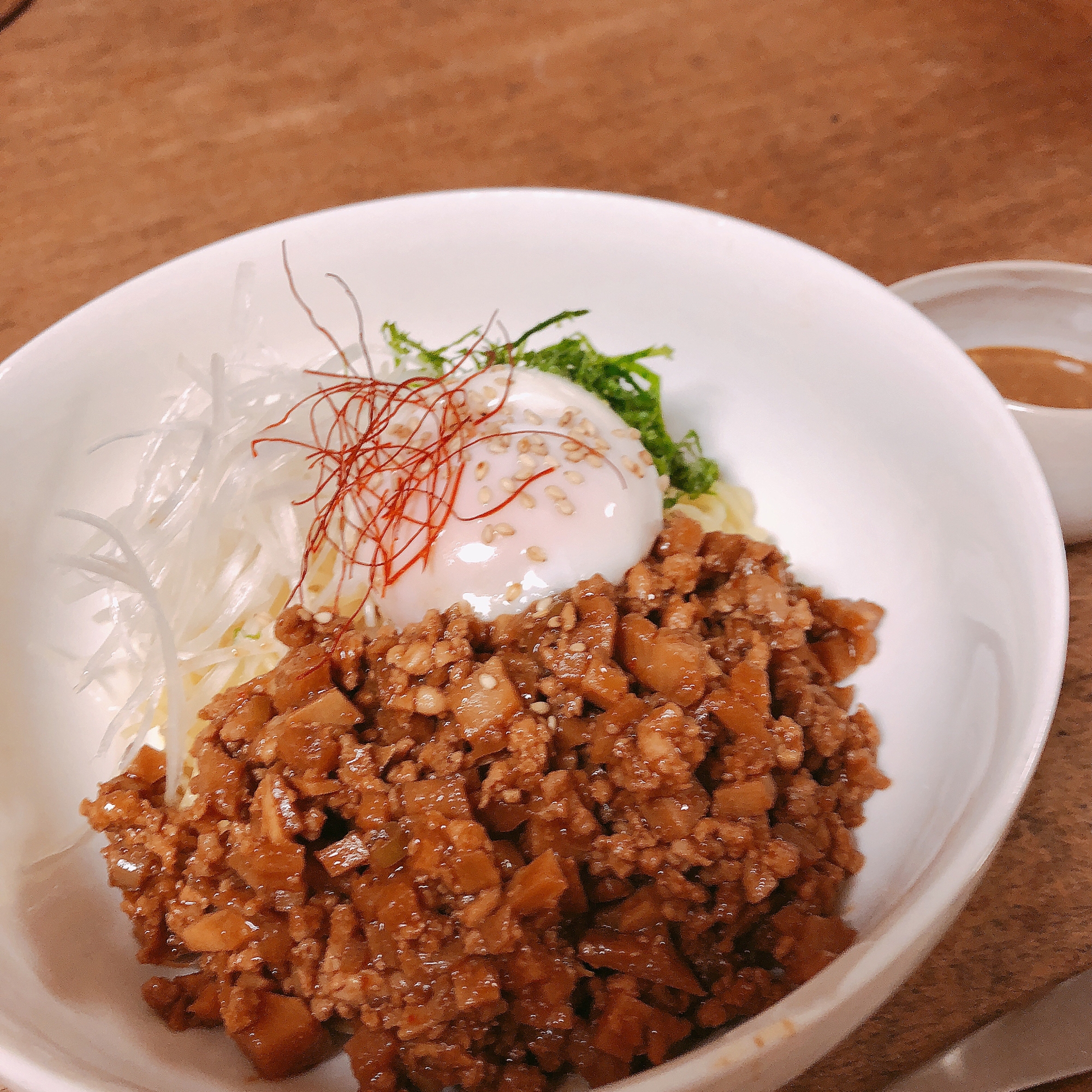 台湾風肉味噌麺