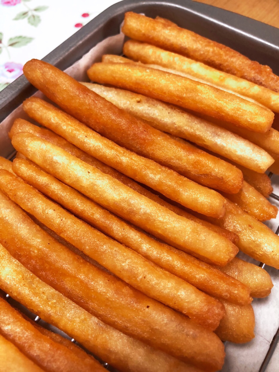 乾燥マッシュポテトでフライドポテト レシピ 作り方 By 春野うらら 楽天レシピ