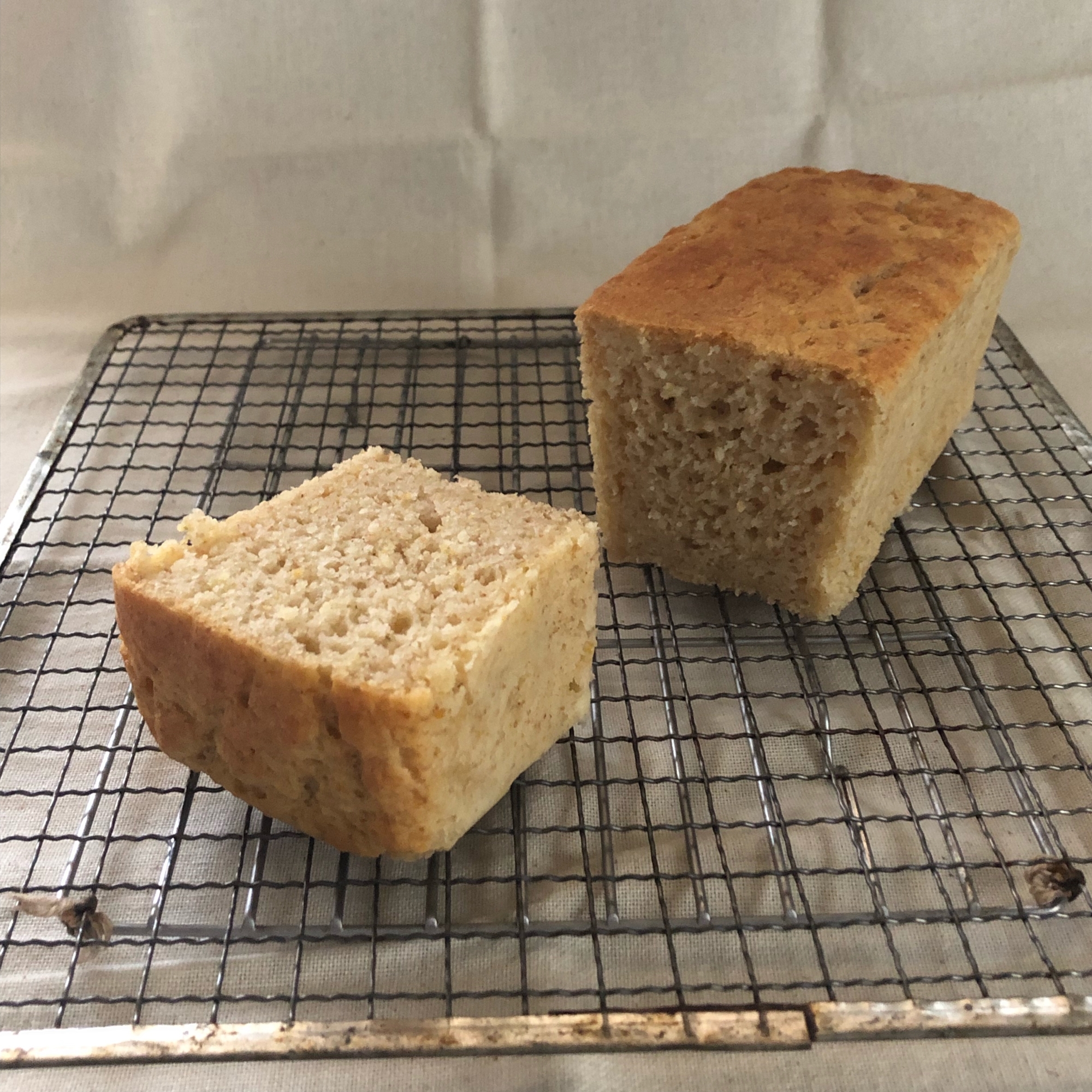 さわやか、すんっ！柚子のパウンドケーキ