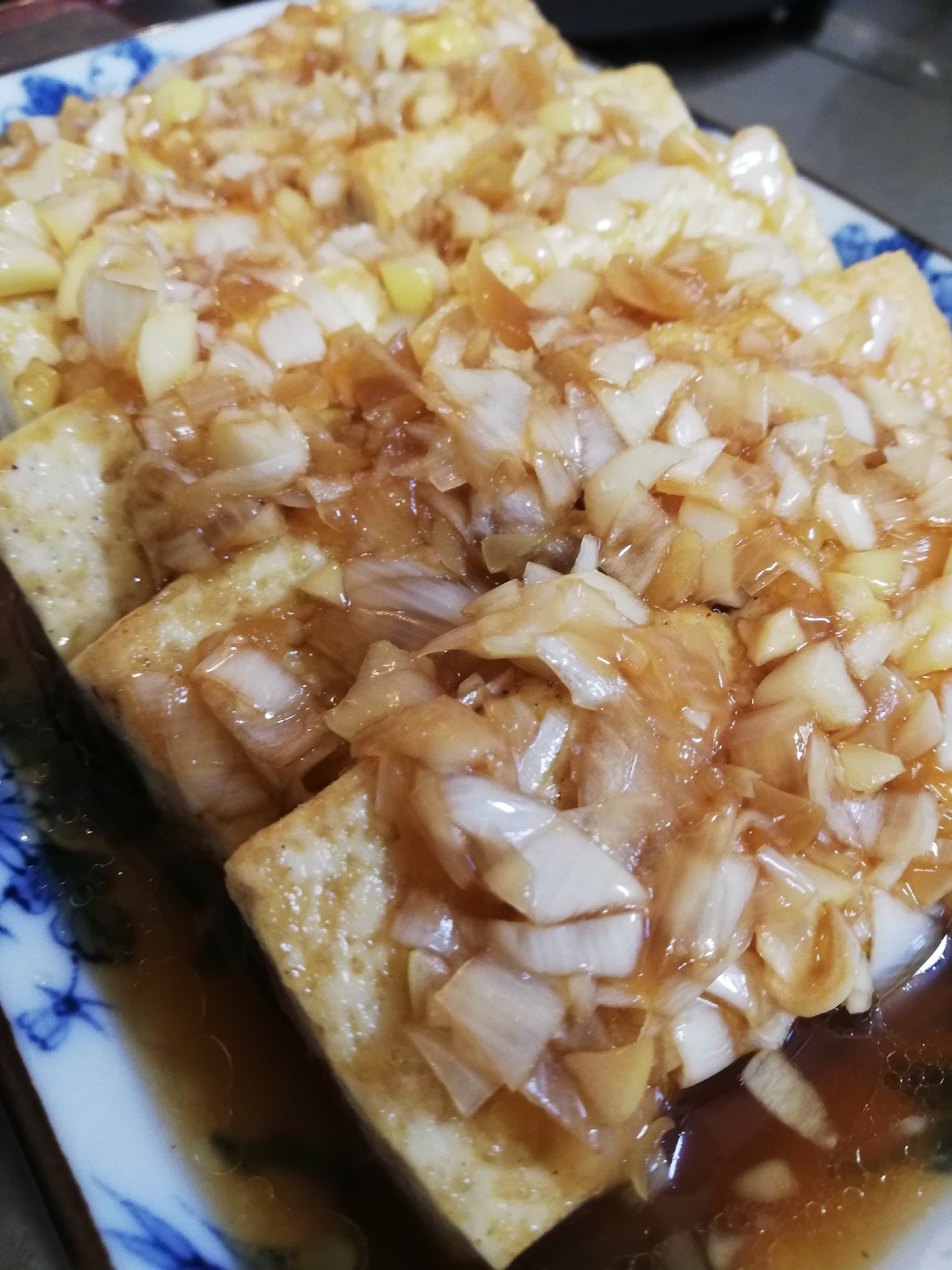 豆腐、ネギ、調味料だけ！超簡単お豆腐ステーキ