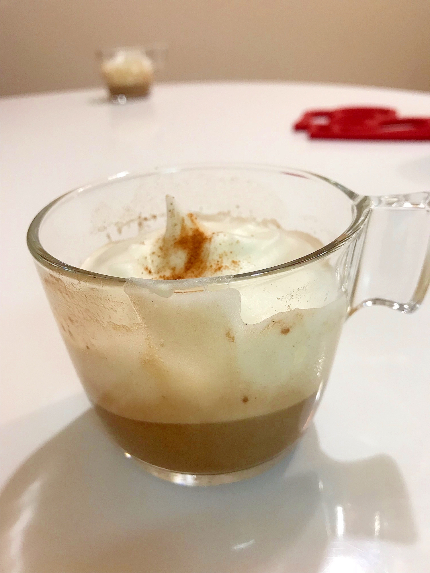 砂糖不使用　ダイエット　ソイチーノ（カプチーノ）