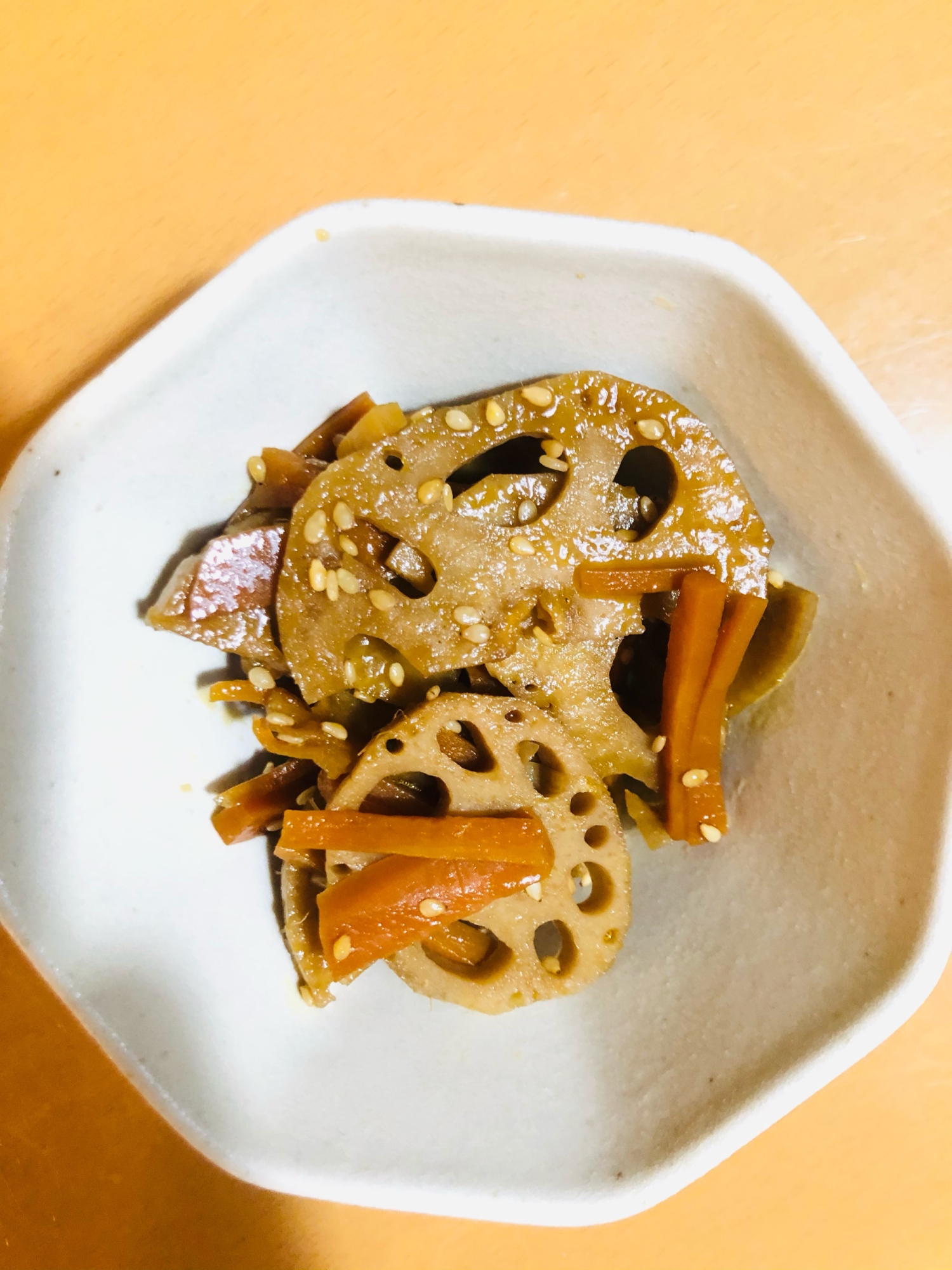 子供用♡レンコンの甘めなきんぴら