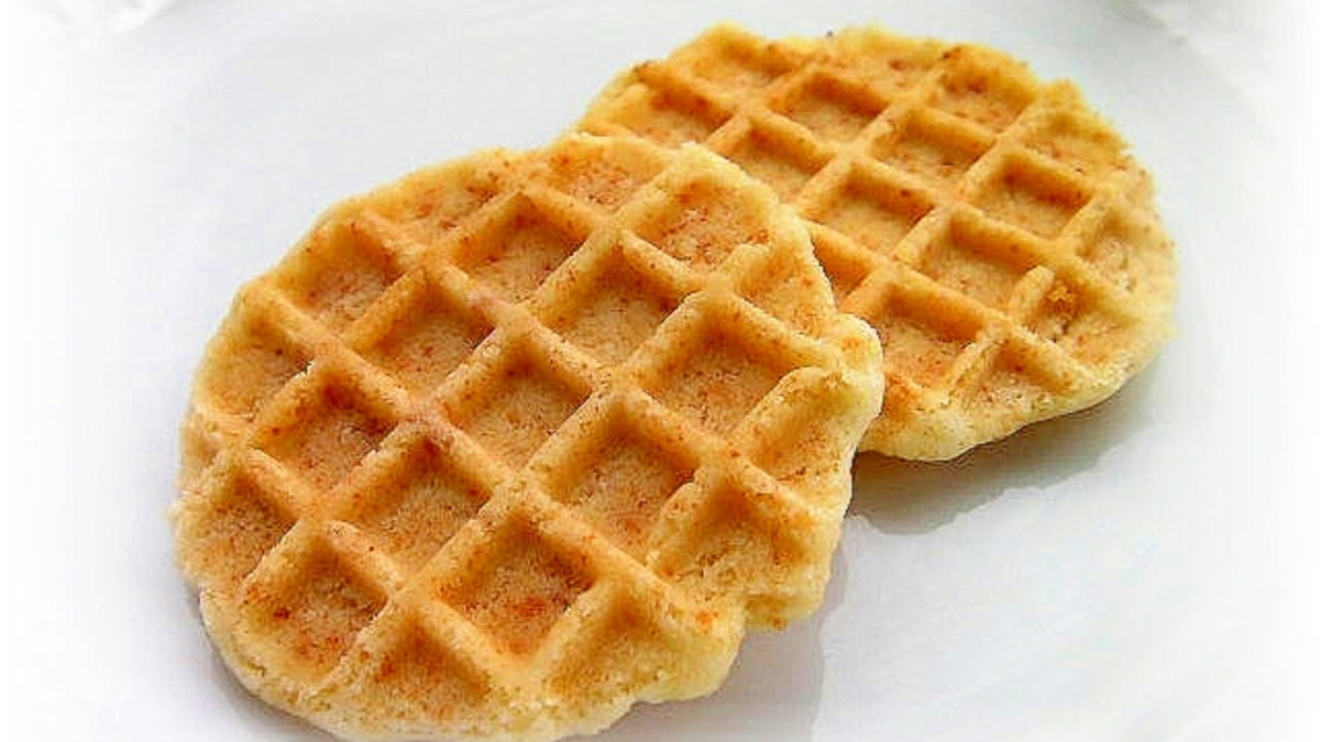 ちーずごふれっと風ワッフルクッキー レシピ 作り方 By Tara Minfannote 楽天レシピ ちーずごふれっと風ワッフルクッキー レシピ 作り方 By Tara Minfannote 楽天レシピ