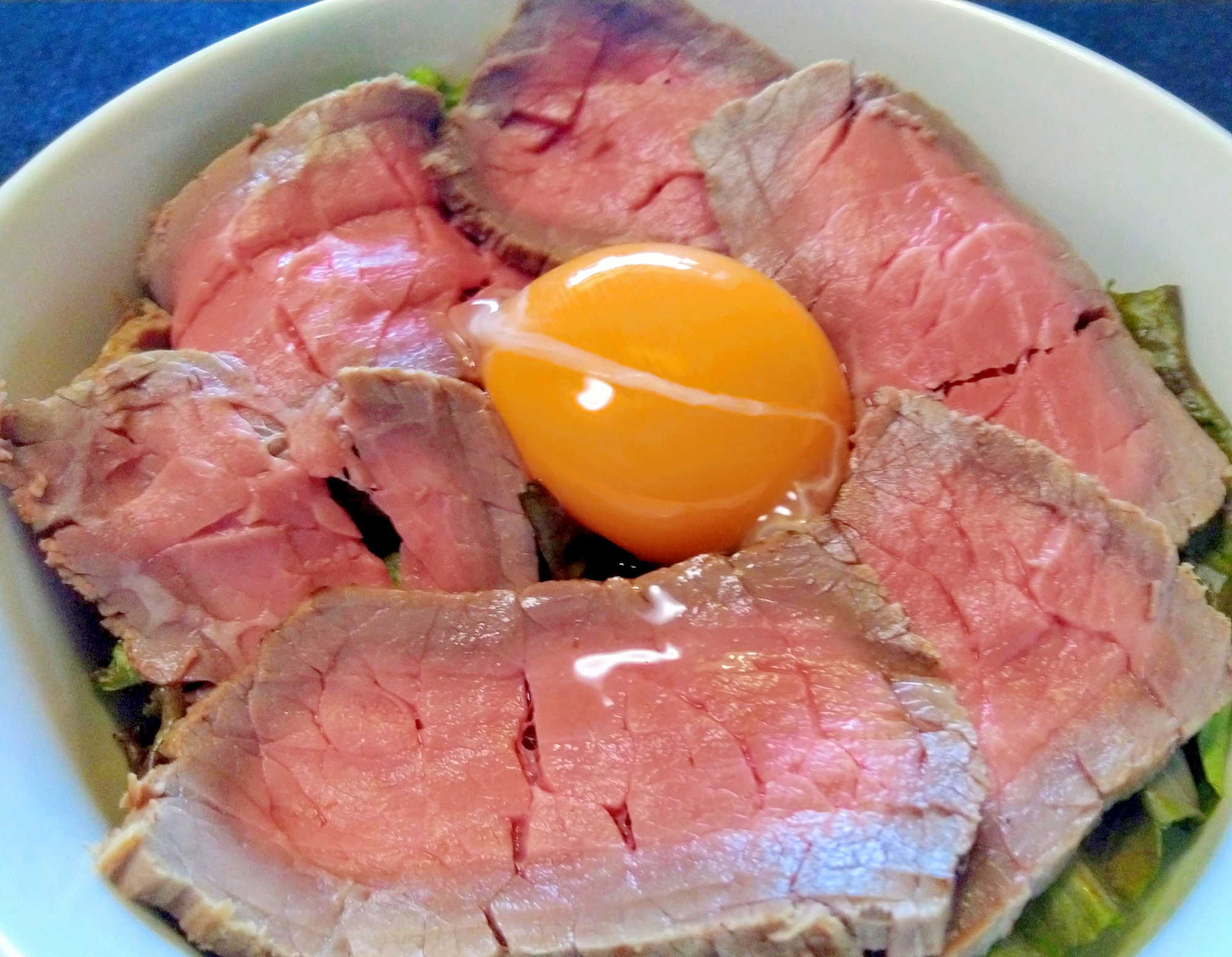 ローストビーフ丼の作り方！