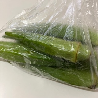 痛くない☆オクラの産毛処理