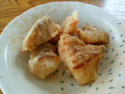 カレイの竜田揚げ