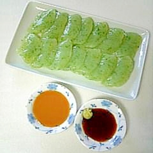刺身こんにゃく 辛子酢味噌 わさび醤油添え レシピ 作り方 By ティア アスラン 楽天レシピ 刺身こんにゃく 辛子酢味噌 わさび醤油添え レシピ 作り方 By ティア アスラン 楽天レシピ