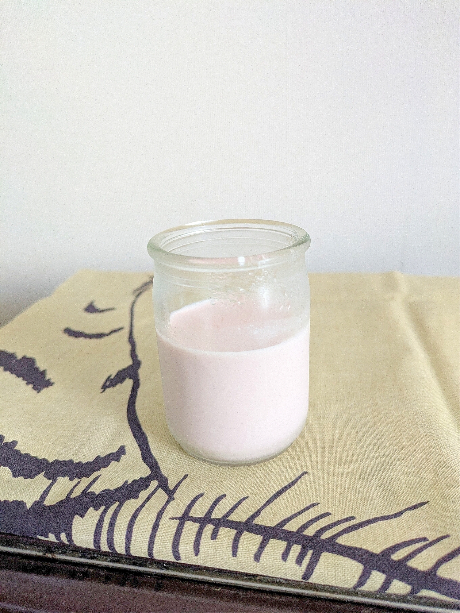 ふるふる☆桜パンナコッタ