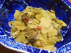 郷土食 何 菜煮 菜っ葉煮 青菜漬の炒め煮 レシピ 作り方 By ブルーボリジ 楽天レシピ 郷土食 何 菜煮 菜っ葉煮 青菜漬の炒め煮 レシピ 作り方 By ブルーボリジ 楽天レシピ