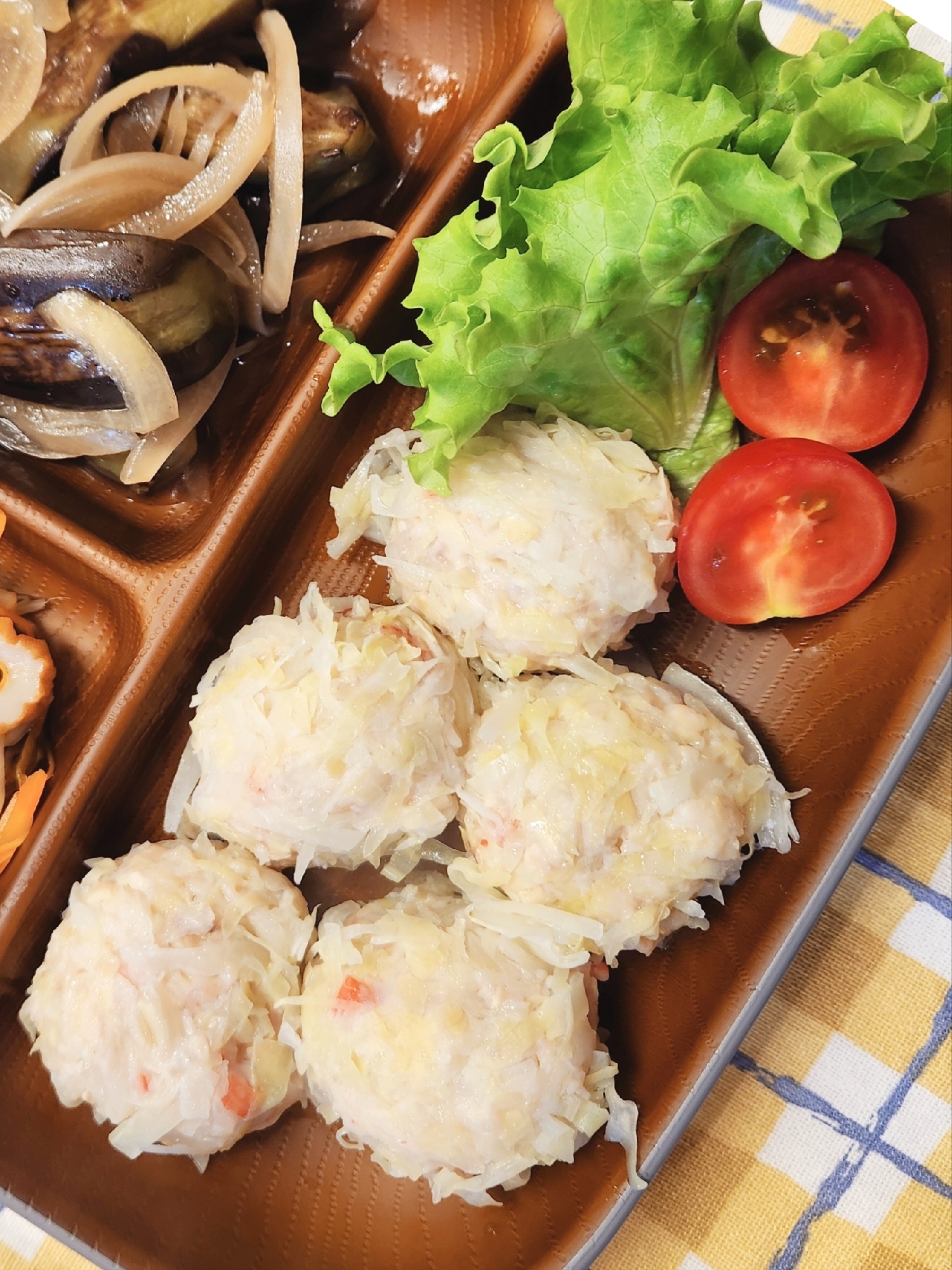 【おかず】レンチン キャベツ焼売