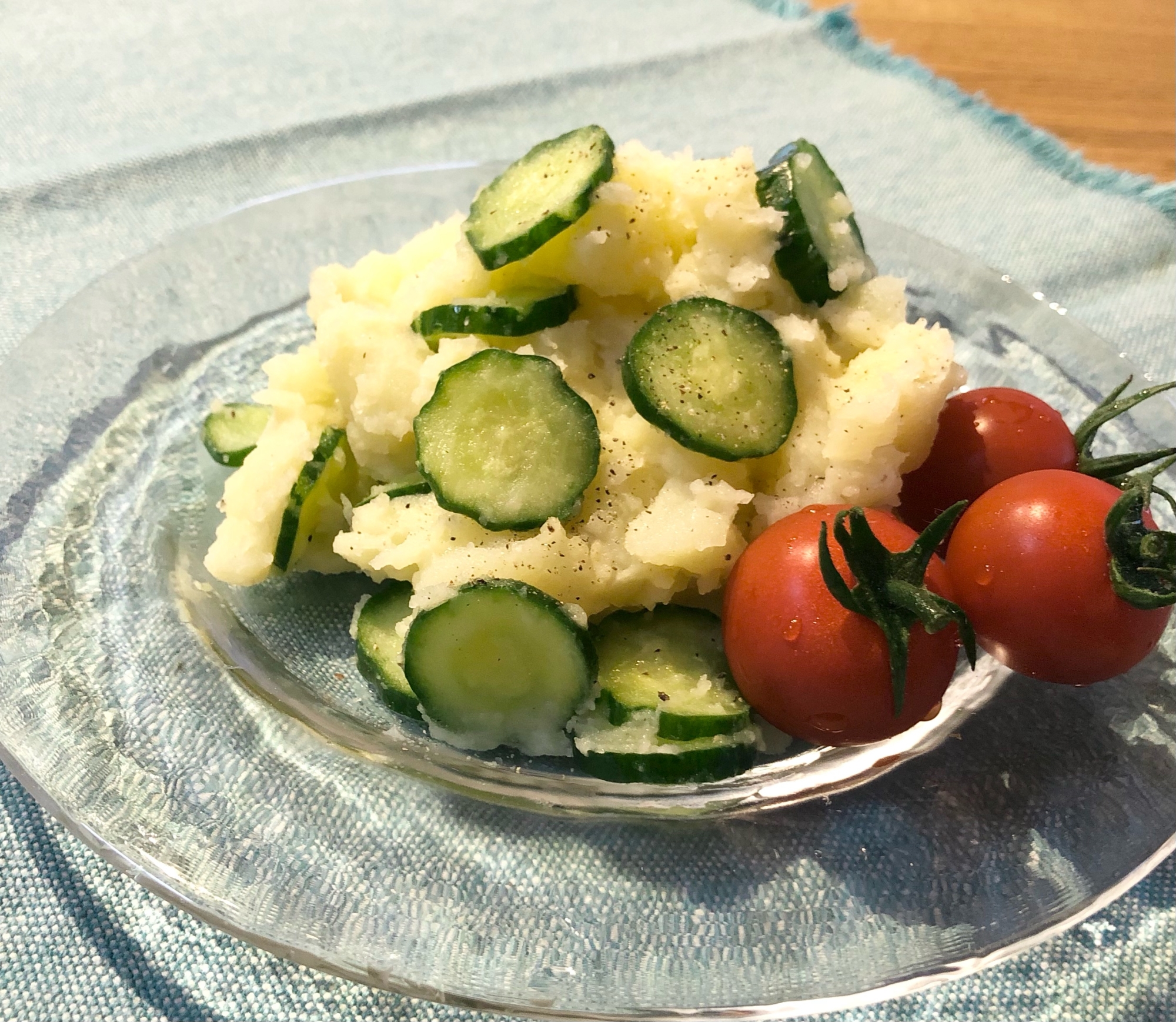 爽やか☆イタリア～ン？！なポテトサラダ