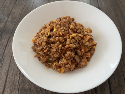 キムチチャーハンの決定版！秘技あり豚キムチ焼き飯