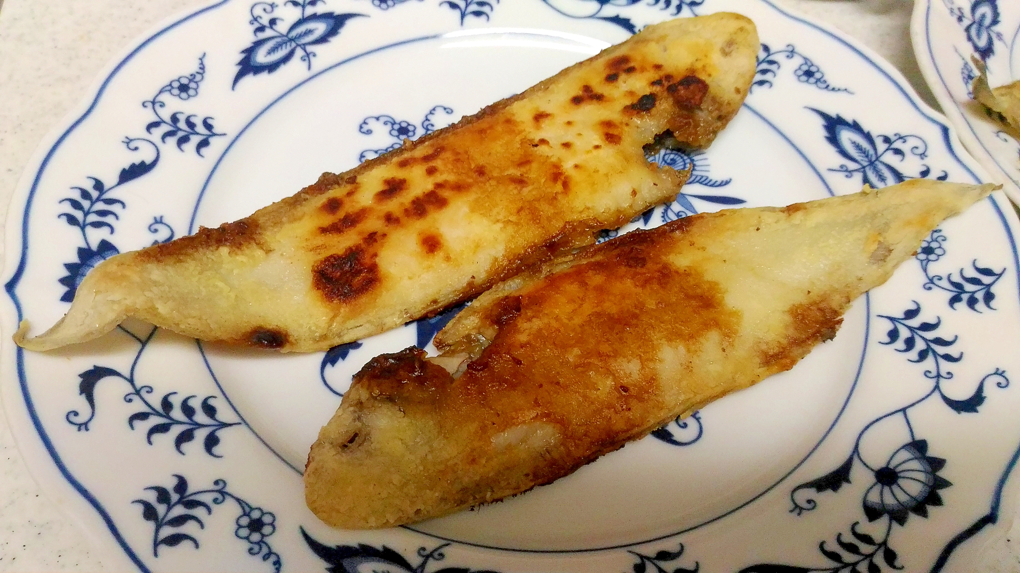 舌平目のオリーブ油＆醤油焼き