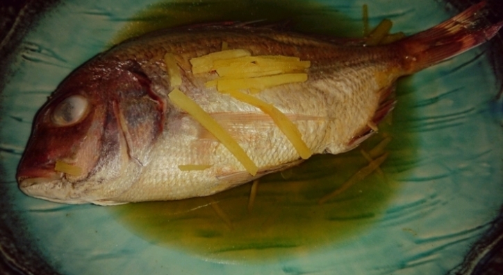 鯛 簡単レンジで酒蒸し レシピ 作り方 By 膝小僧 楽天レシピ 鯛 簡単レンジで酒蒸し レシピ 作り方 By 膝小僧 楽天レシピ