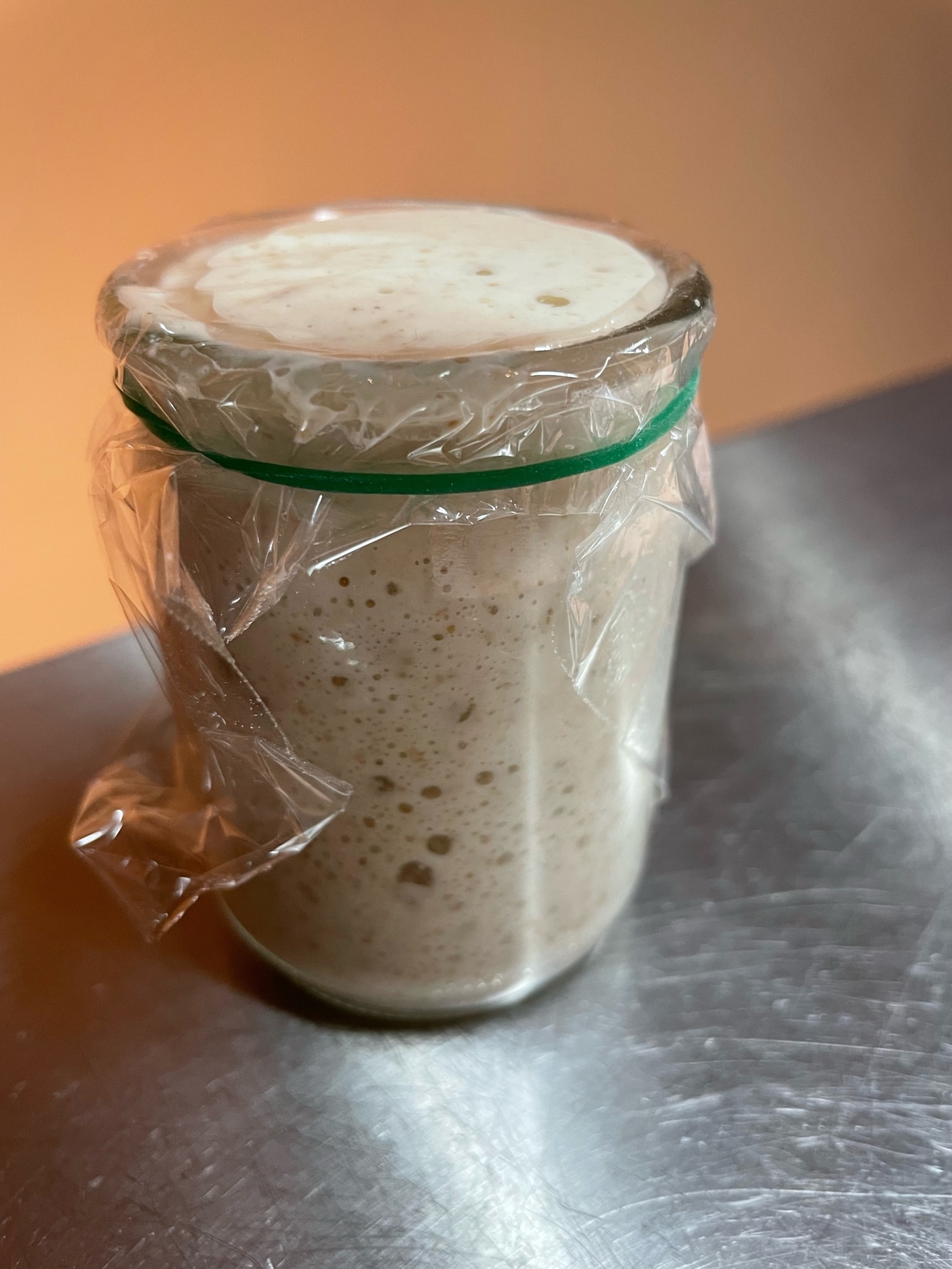 ルヴァンリキッドの起こし方・作り方 , 自家製酵母で「カンパーニュ」焼きました！ – DALGEY