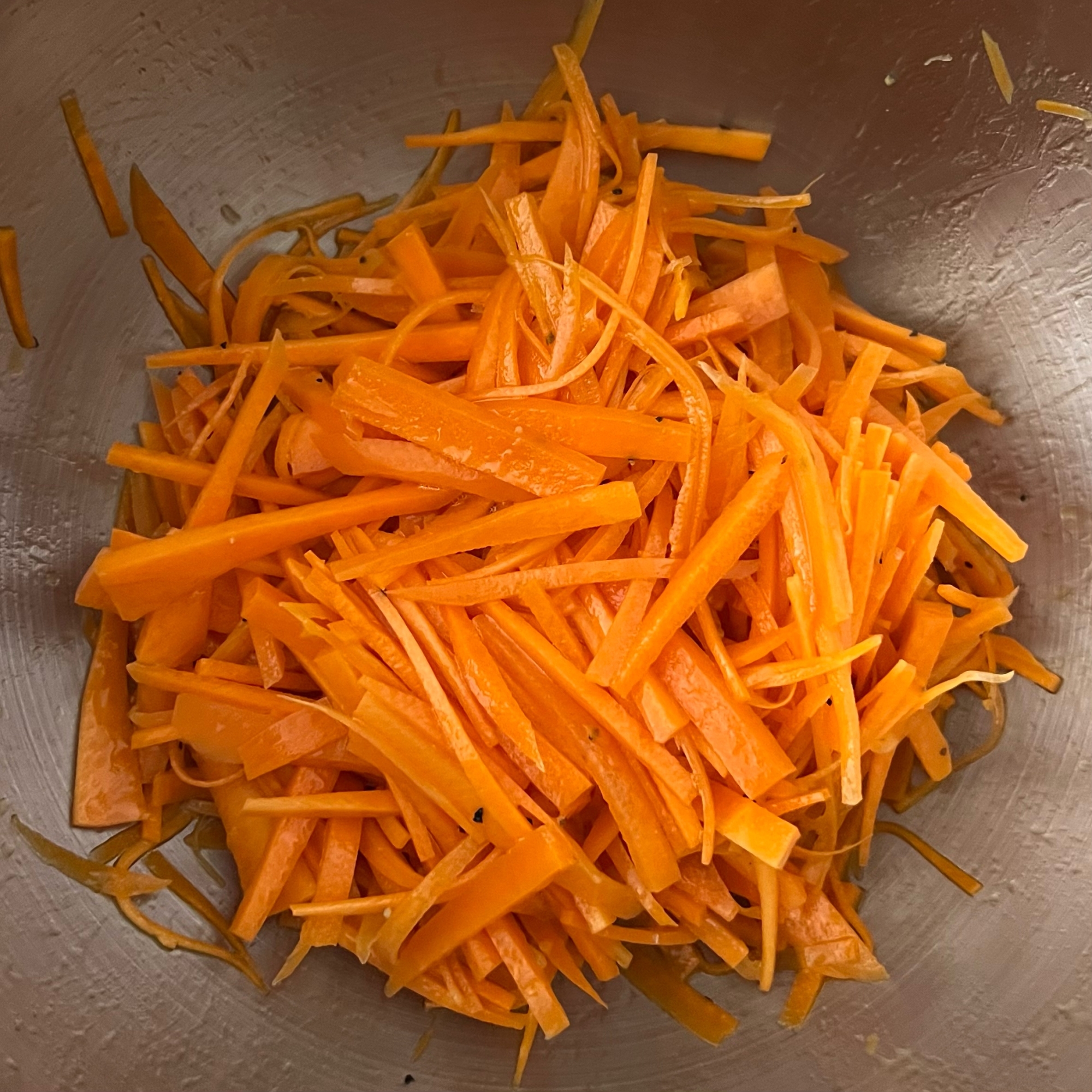 簡単キャロットラペ