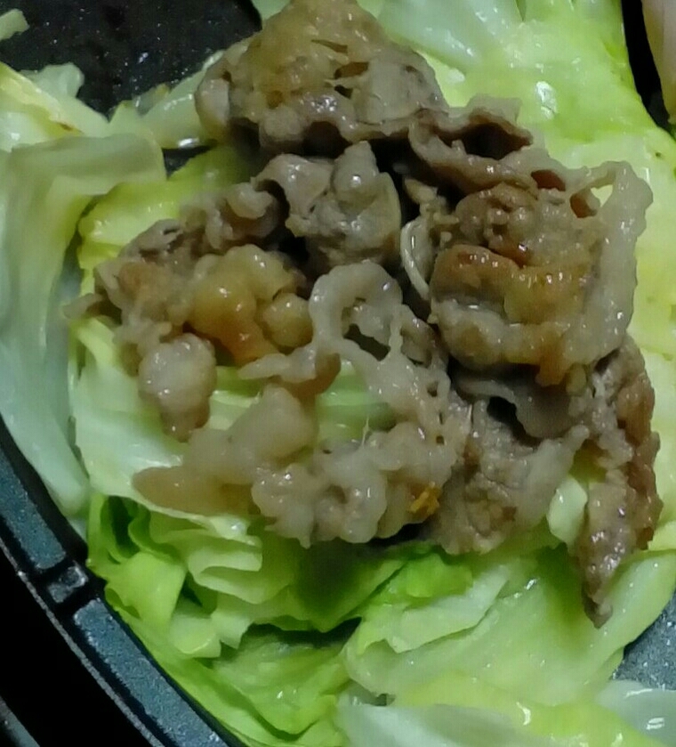 豚肉の甘だれ焼き