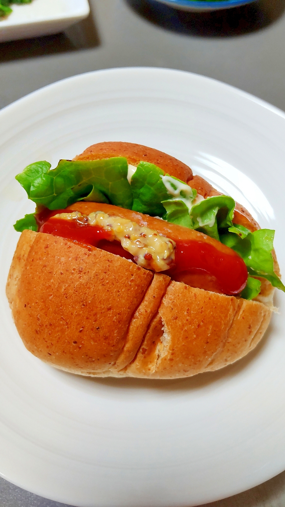 ミニホットドッグ♡バレンタインに♡