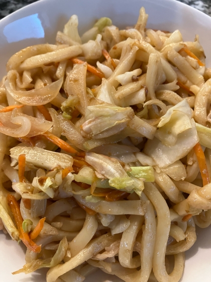 ソース焼きうどん