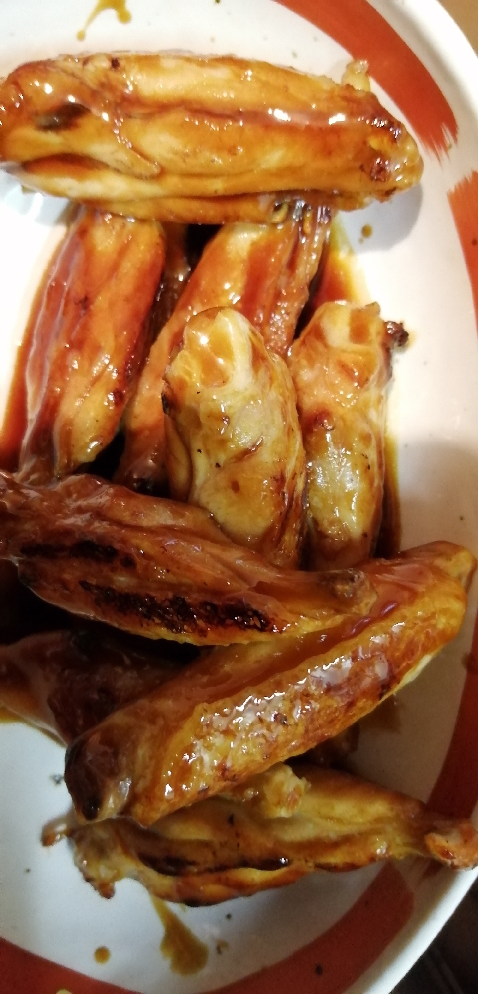 手羽元の甘だれ焼き