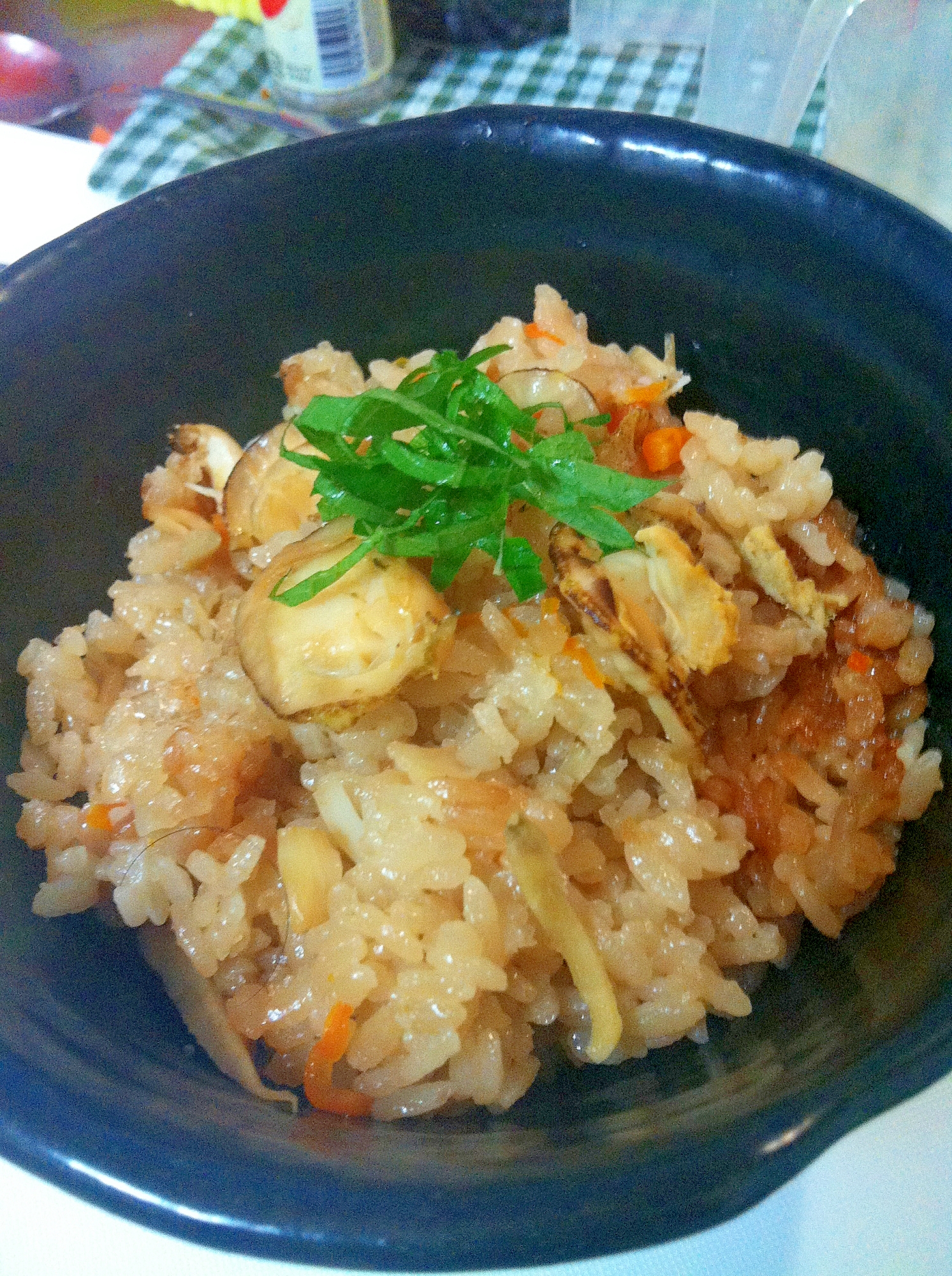 ホタテの稚貝で炊き込みご飯 レシピ 作り方 By Sabonakki 楽天レシピ ホタテの稚貝で炊き込みご飯 レシピ 作り方 By Sabonakki 楽天レシピ