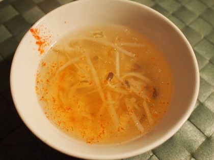 ダイエットに 激辛もやしスープ レシピ 作り方 By ぷ みぃまま 楽天レシピ ダイエットに 激辛もやしスープ レシピ 作り方 By ぷ みぃまま 楽天レシピ