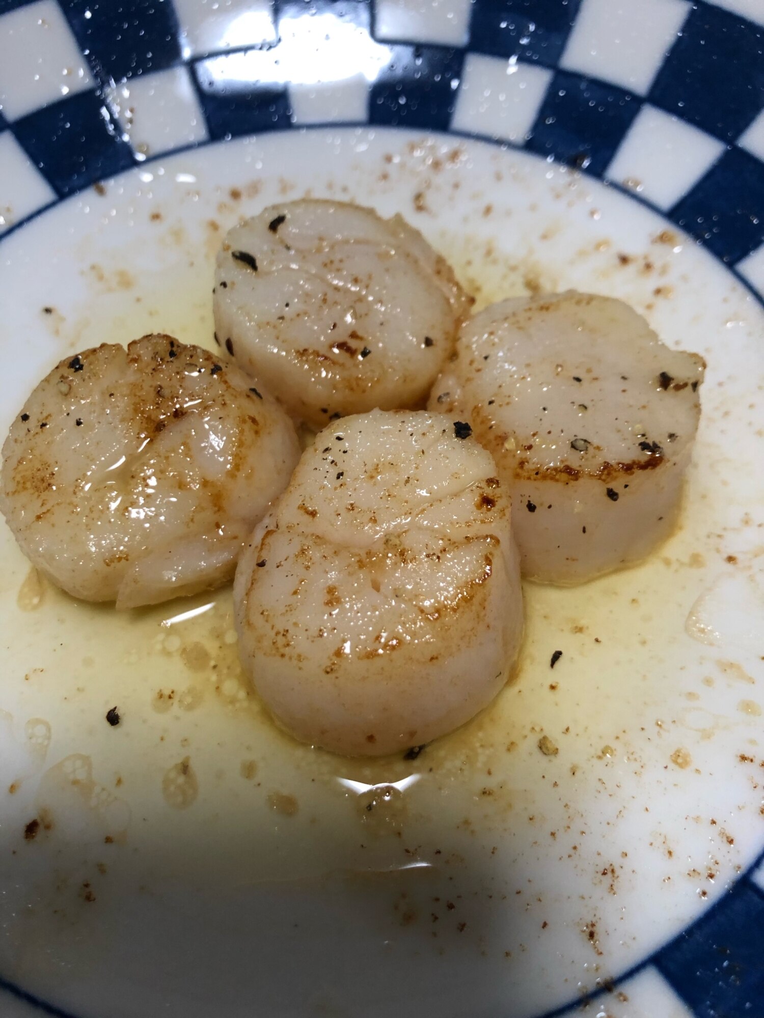 ホタテのレモンガーリックグリル レシピ