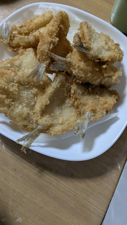 アジフライ
