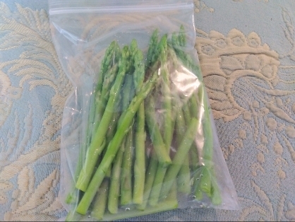 このポムポム印の門楼が目に入らぬか！アスパラ保存法