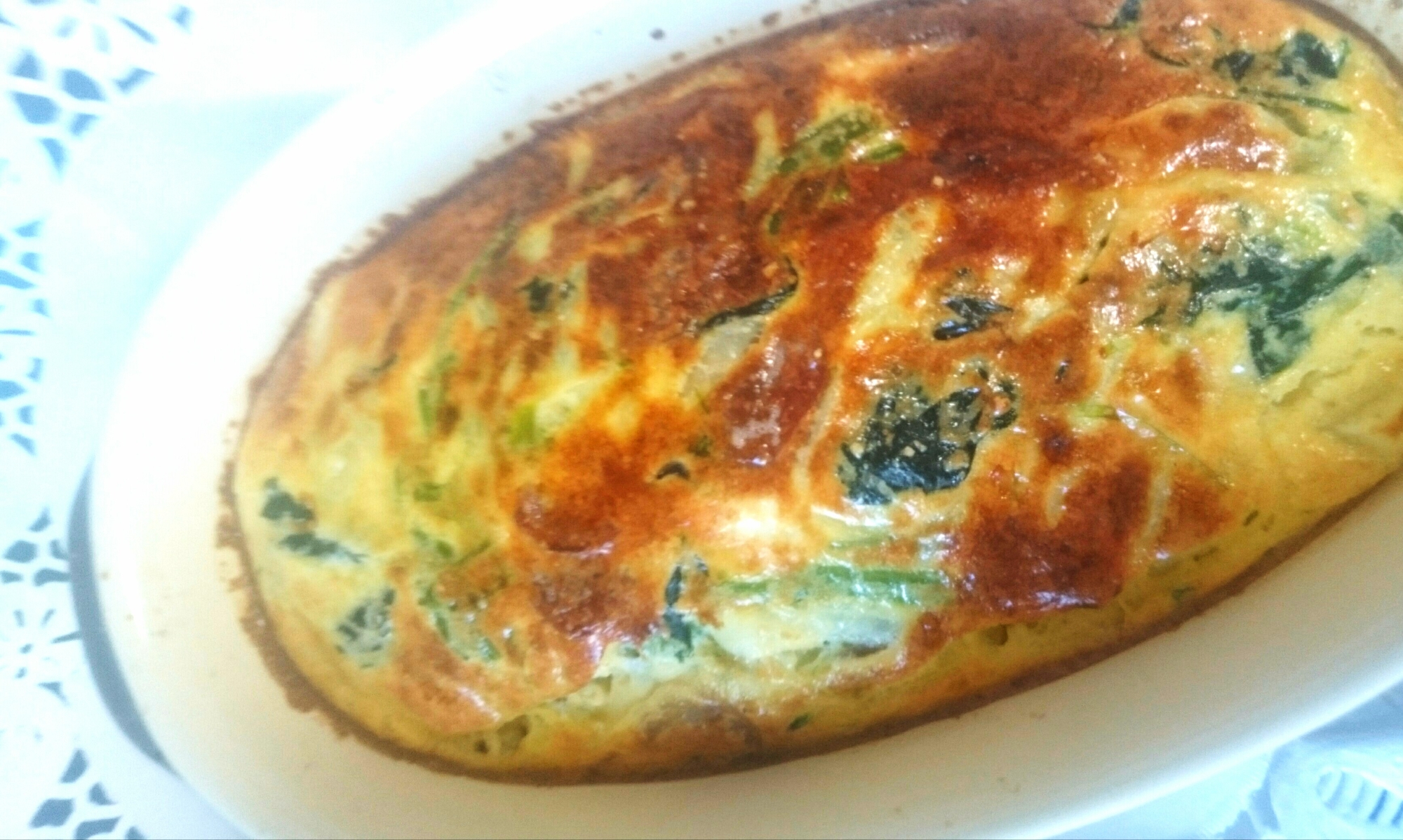 レンジとオーブントースターだけで作る簡単キッシュ☆