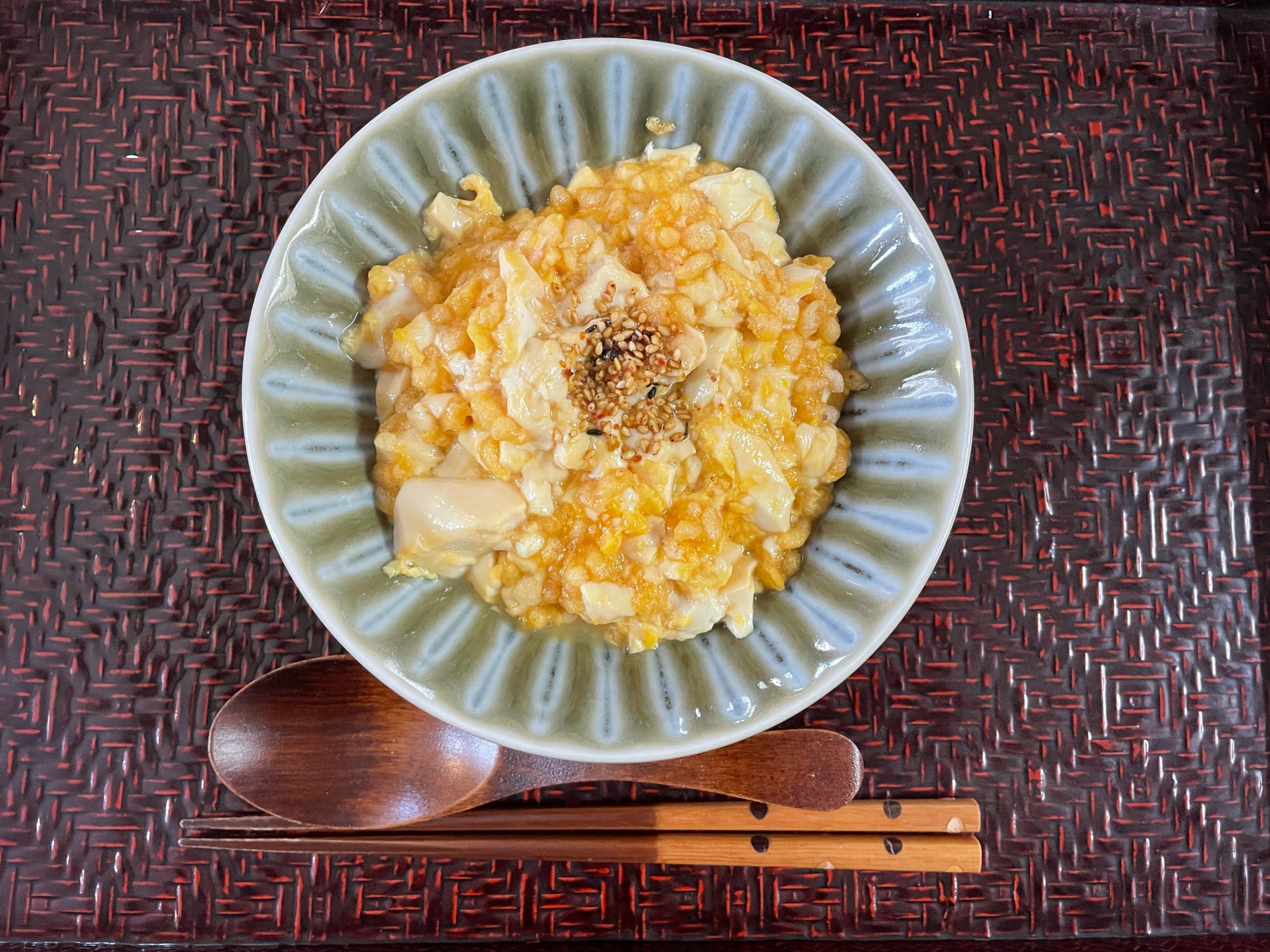 揚げたま丼