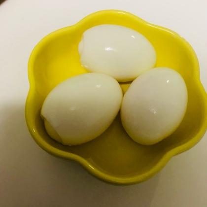 簡単！失敗ナシ！ゆで卵の作り方&殻の剥き方